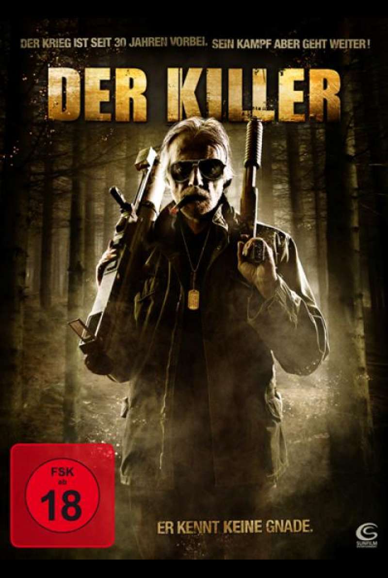 Der Killer - DVD-Cover