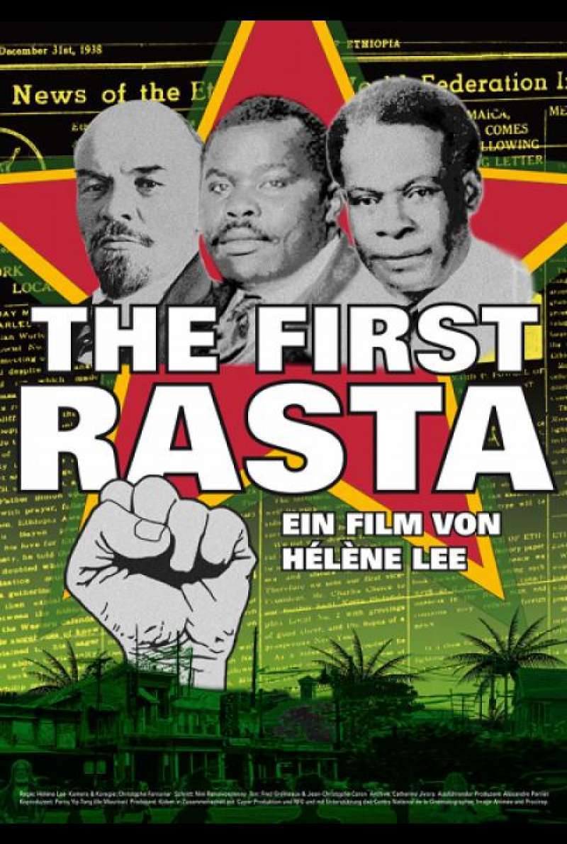 The First Rasta - Filmplakat