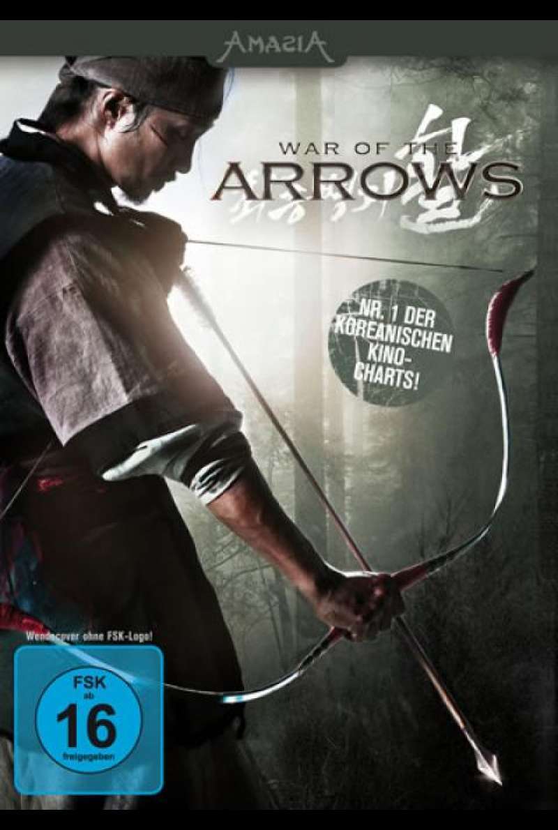 War of the Arrows - DVD-Cover