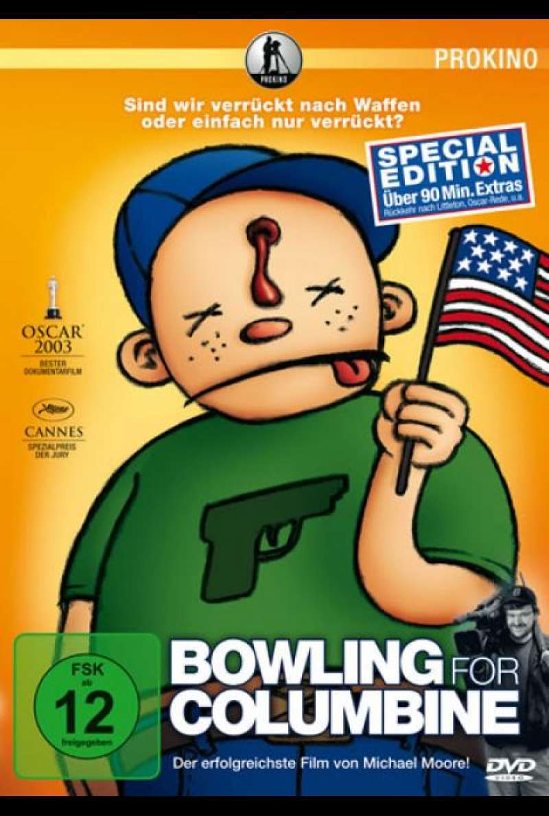 Bowling for Columbine - DVD-Cover