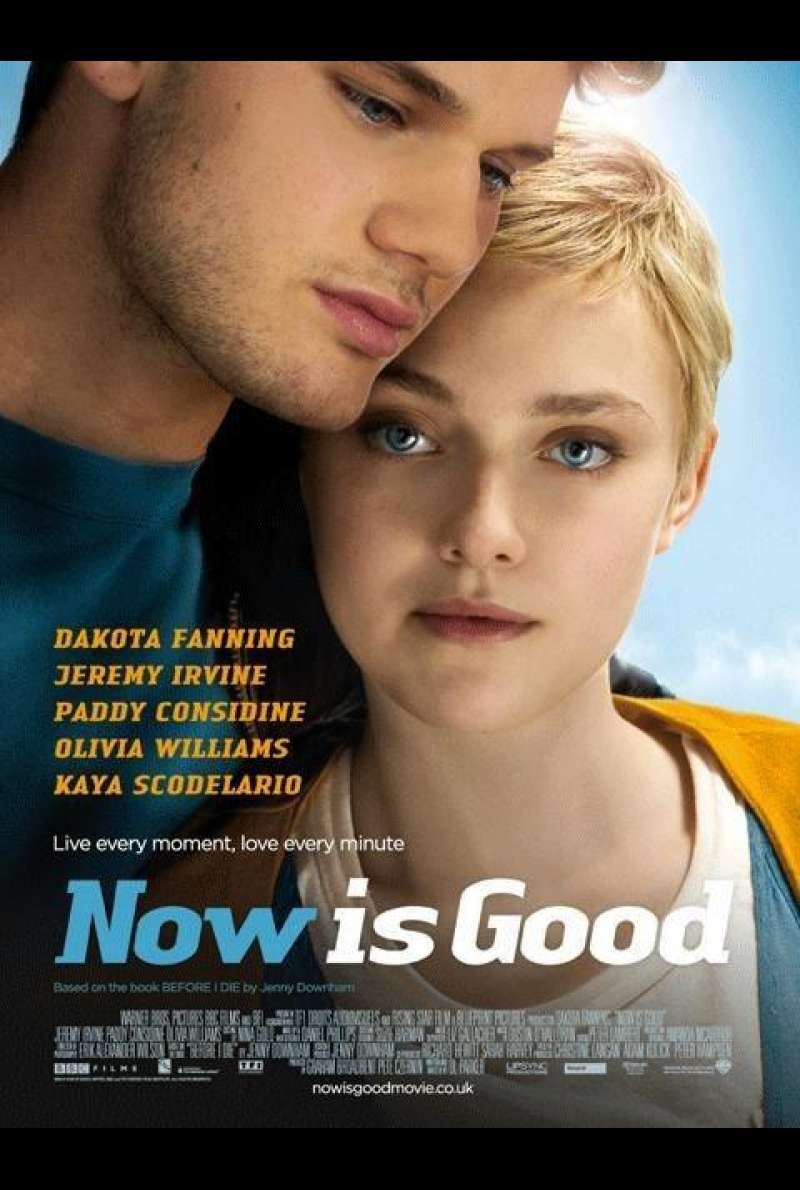 Now Is Good - Filmplakat (GB)