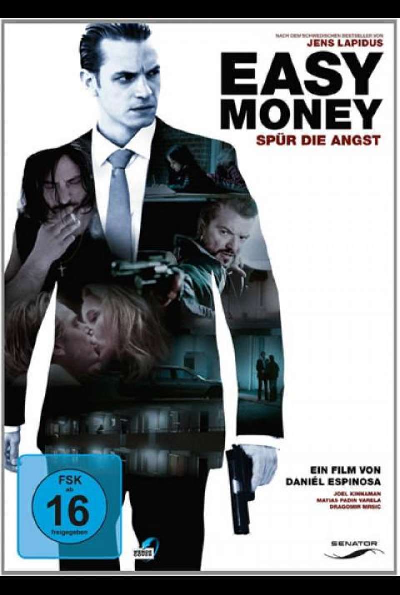 Easy Money - DVD-Cover