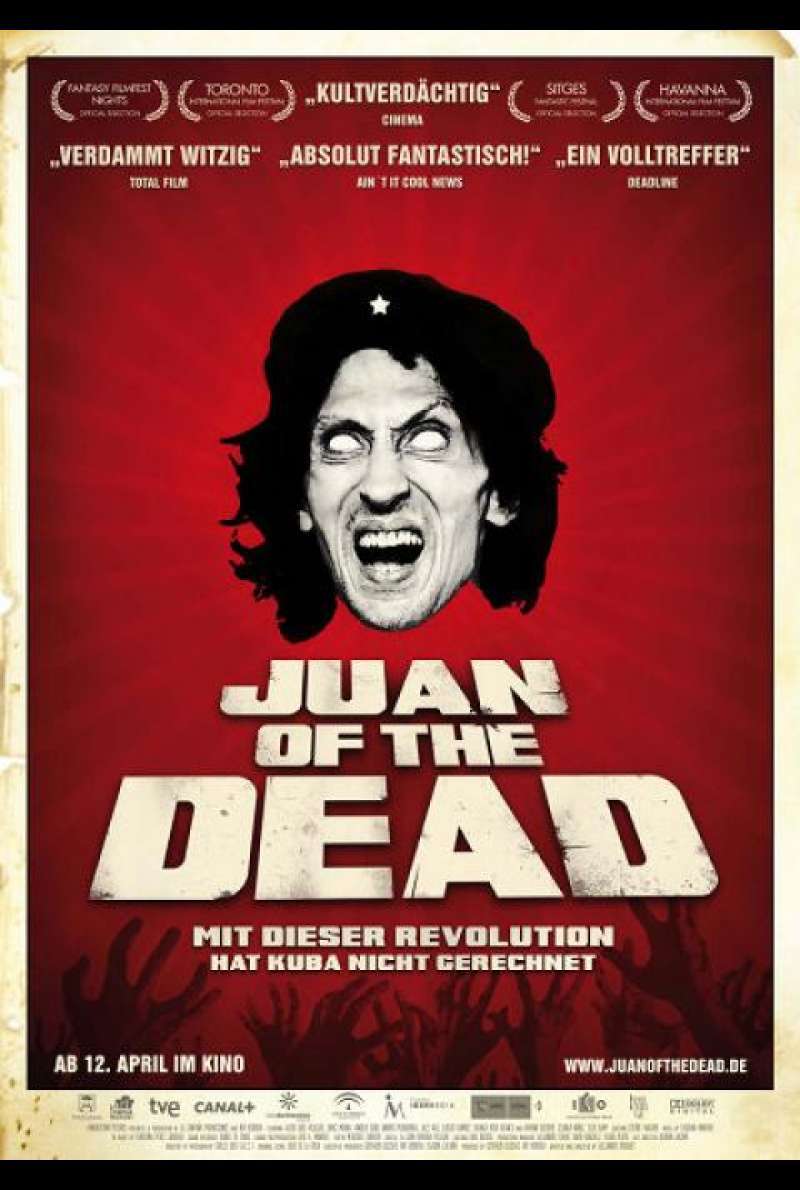 Juan of the Dead - Filmplakat