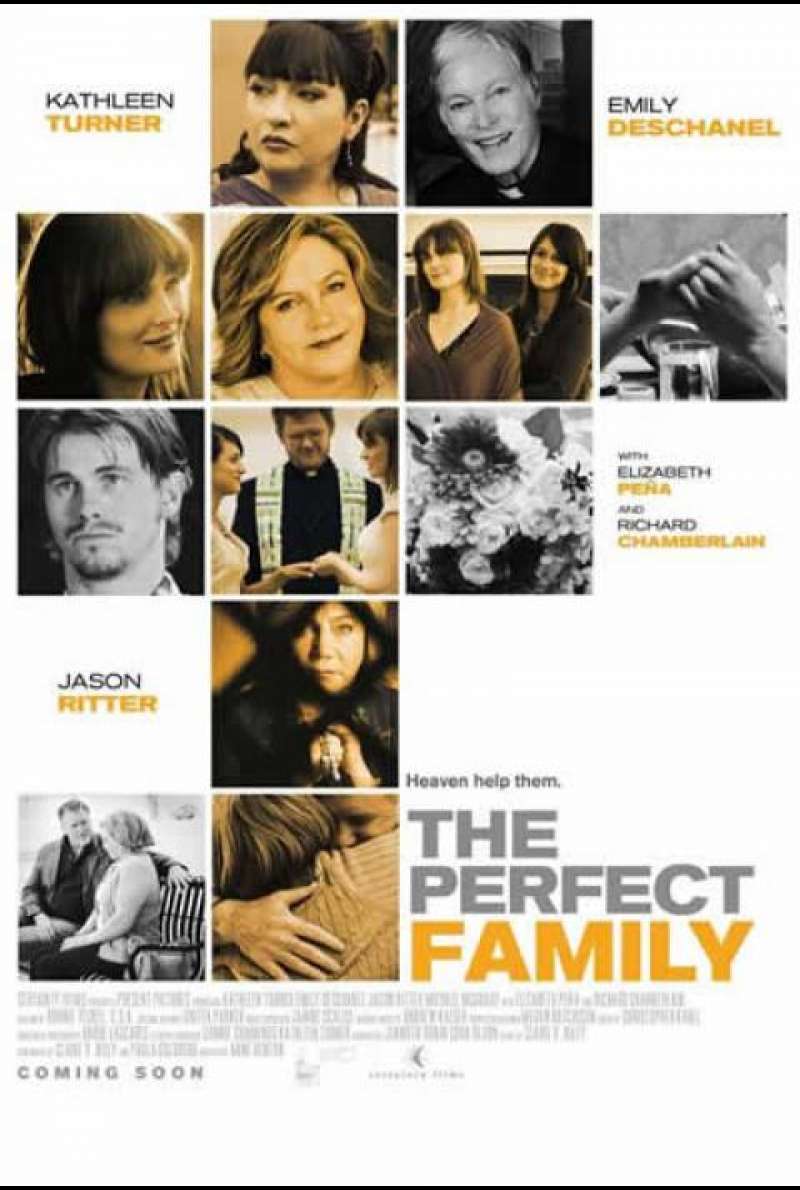 The Perfect Family - Filmplakat (US)