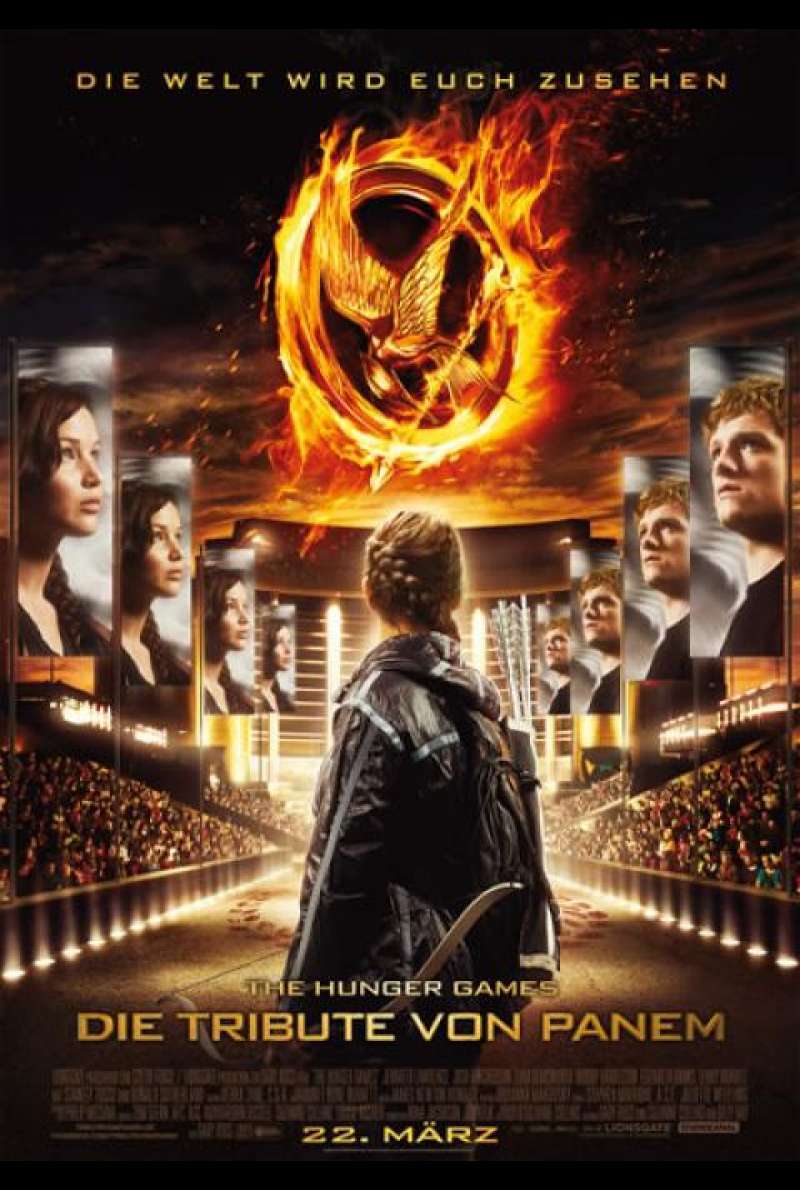Die Tribute von Panem - The Hunger Games - Filmplakat