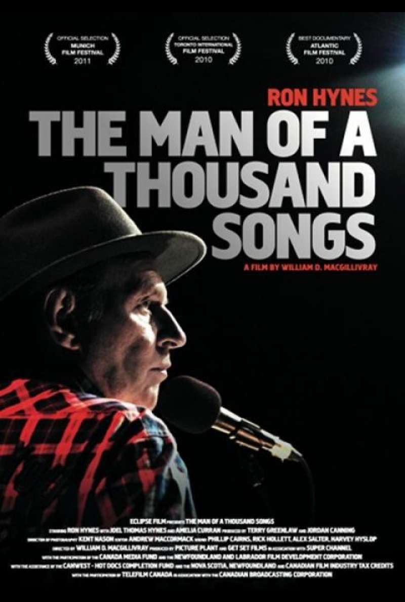 The Man of a Thousand Songs - Filmplakat