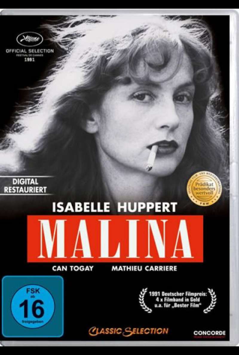 Malina - DVD-Cover