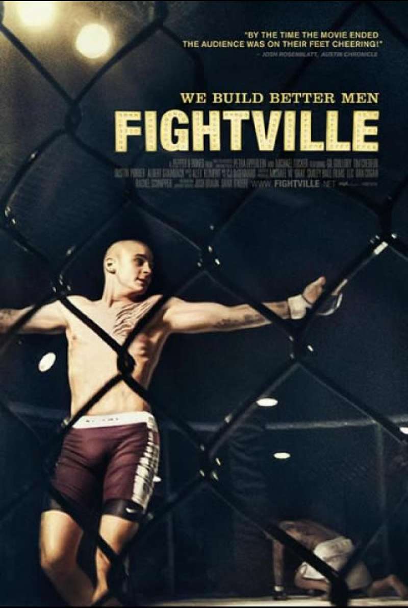 Fightville - Filmplakat (US)