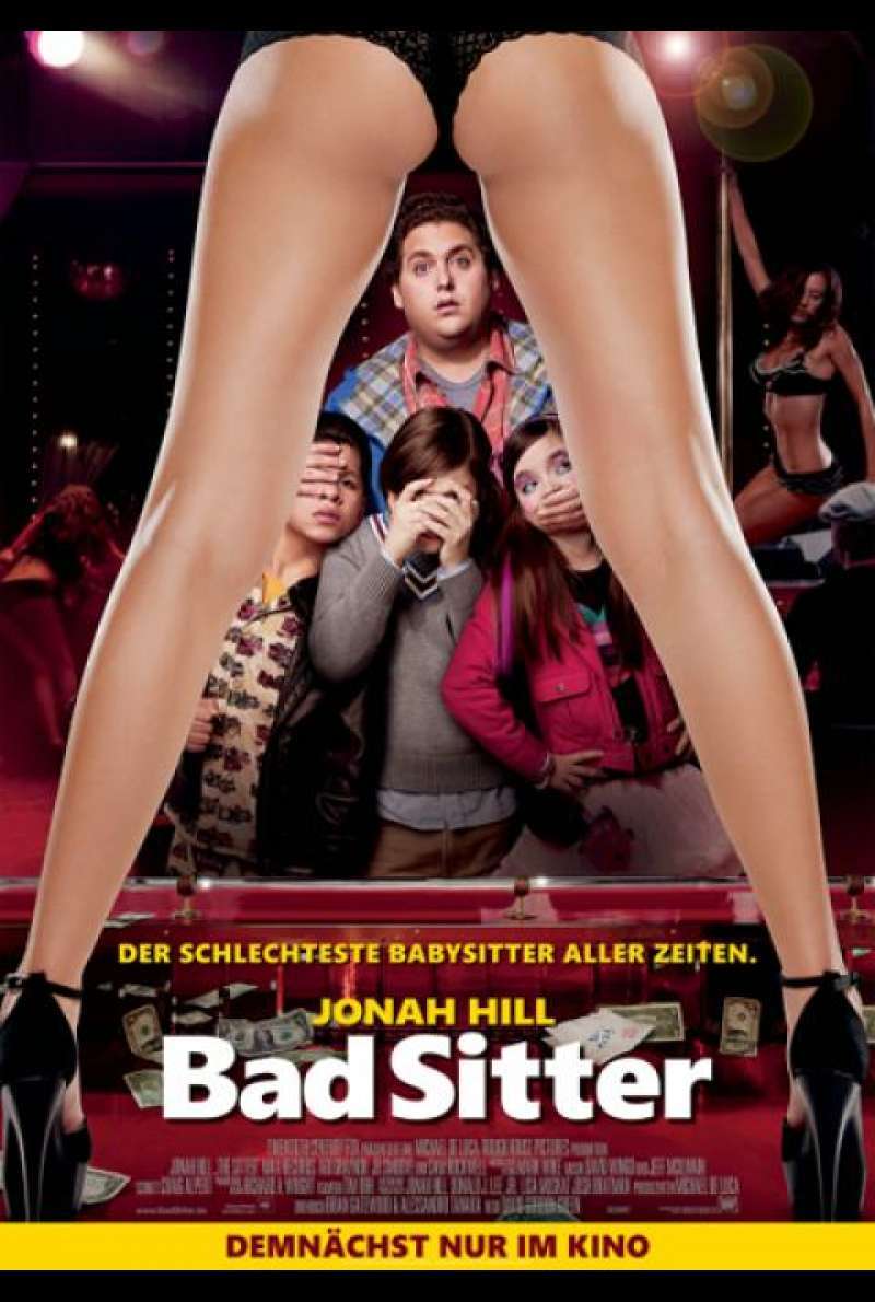 Bad Sitter - Filmplakat