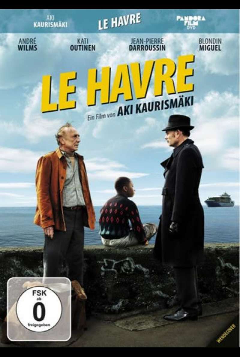 Le Havre - DVD-Cover