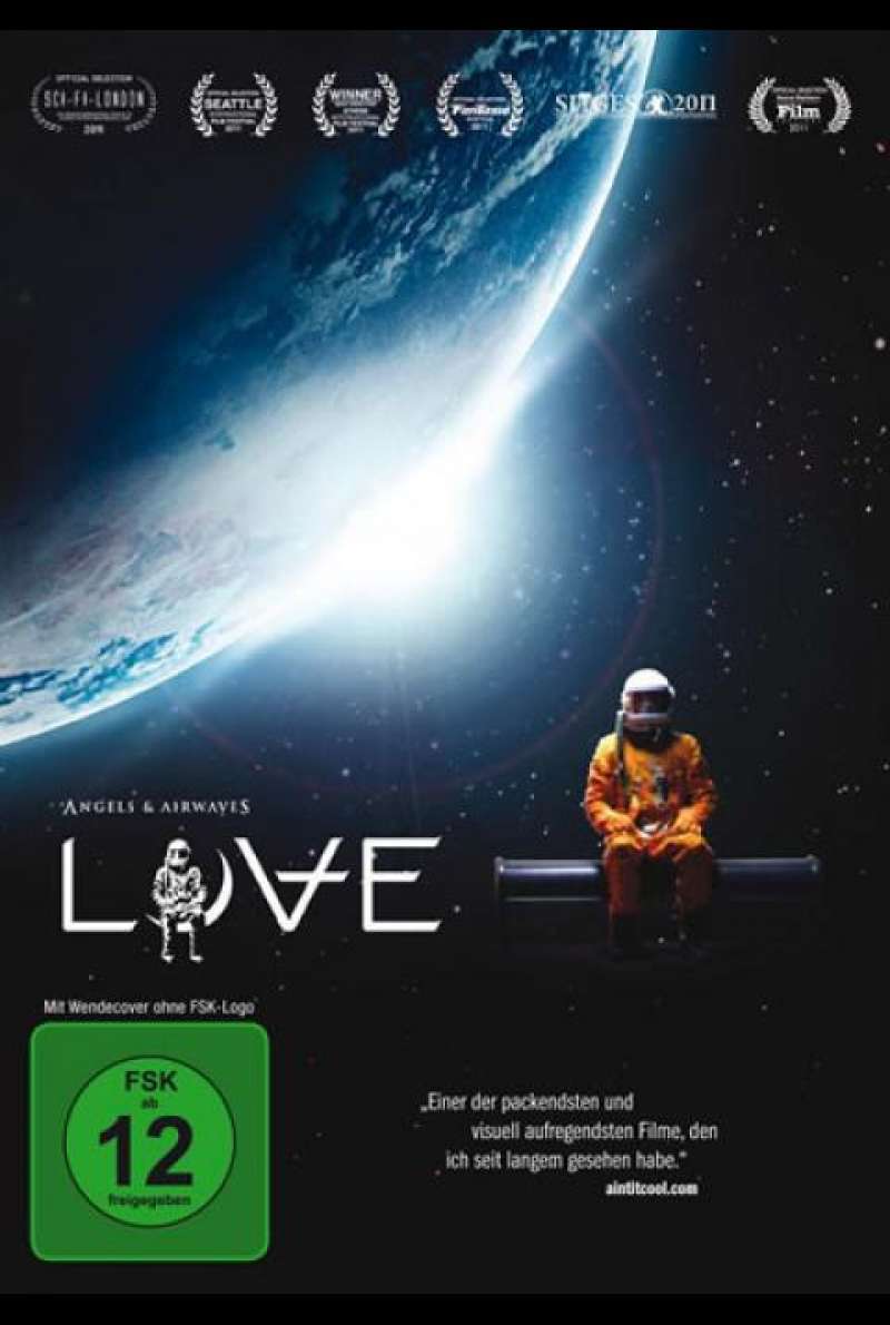 Love (2011) - DVD-Cover