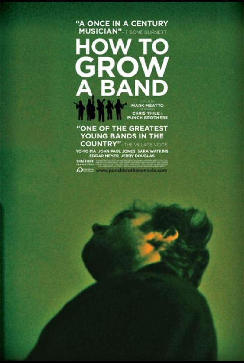 How to Grow a Band - Filmplakat (US)
