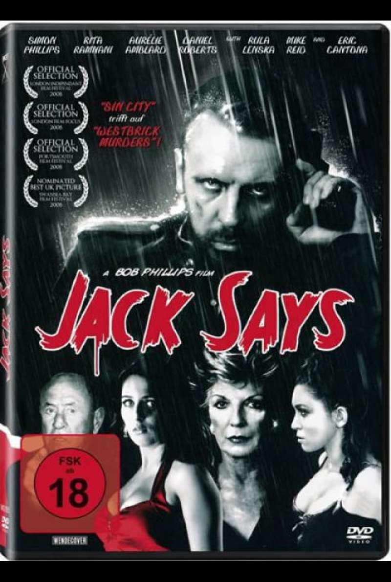 Jack Says - DVD-Cover