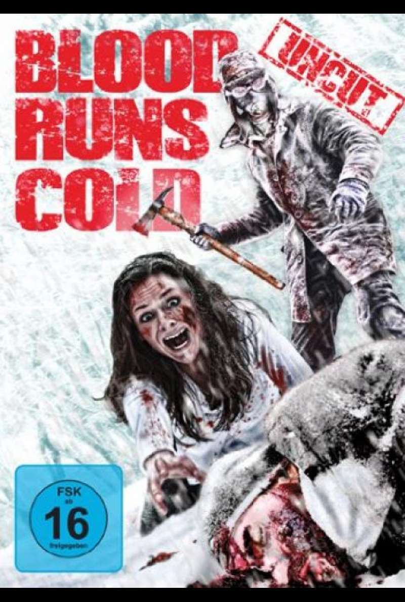 Blood Runs Cold - DVD-Cover