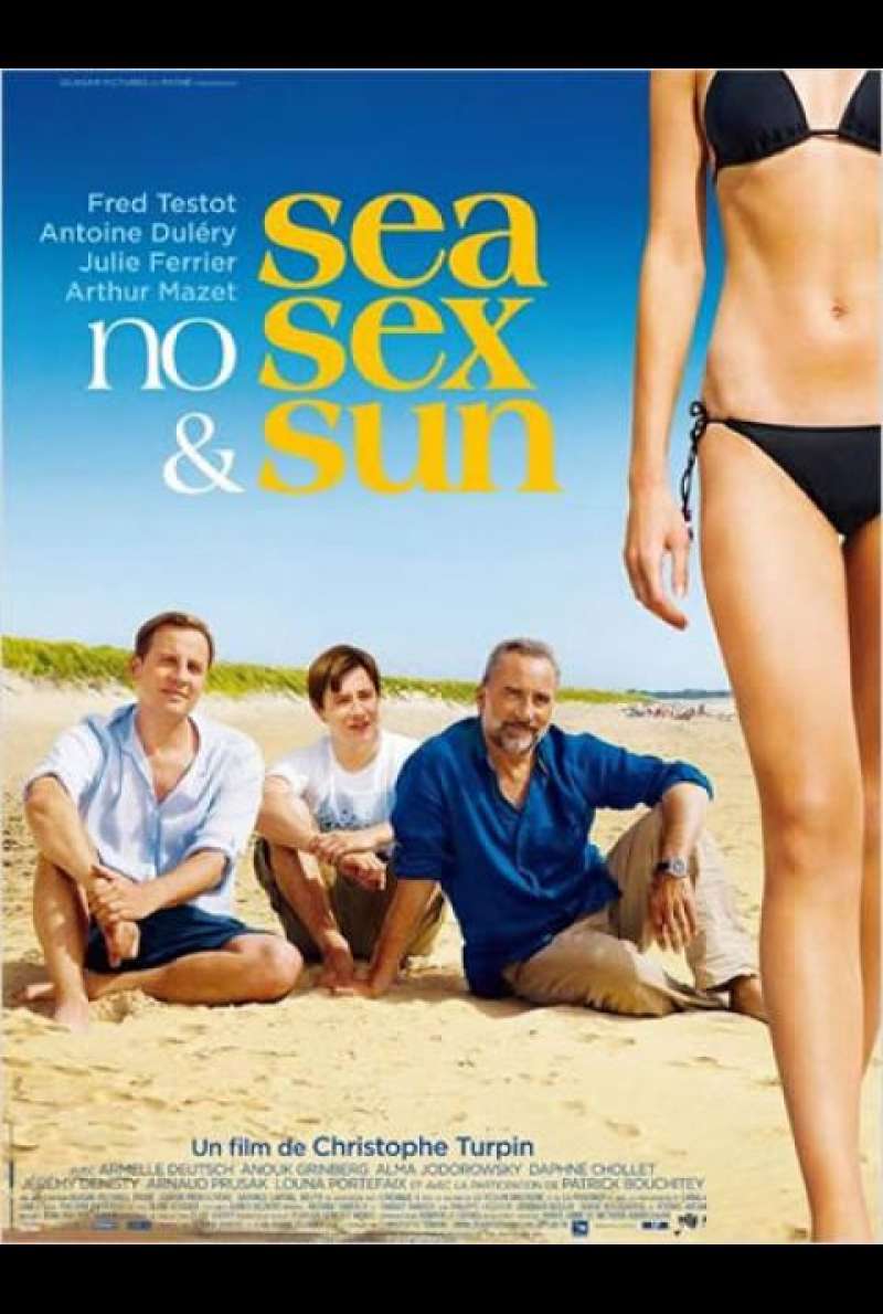 Sea, No Sex and Sun - Fiilmplakat (FR)