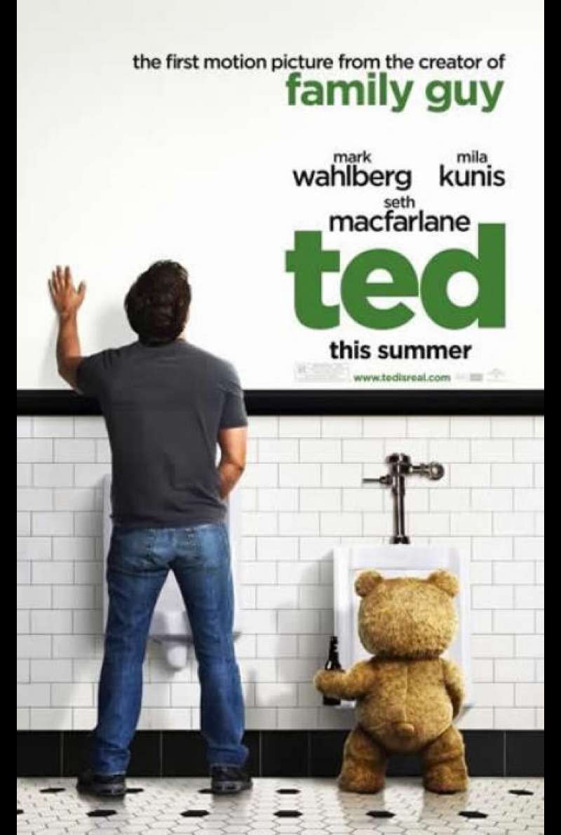 Ted - Filmplakat (US)