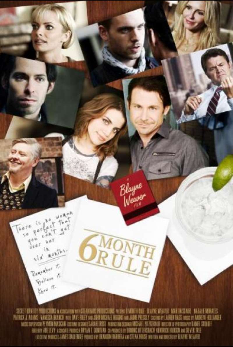6 Month Rule - Filmplakat (US)