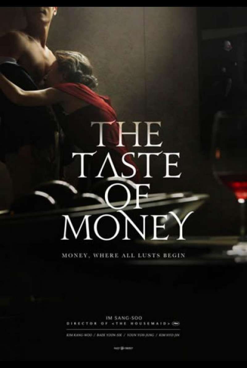The Taste of Money - Filmplakat (KR)