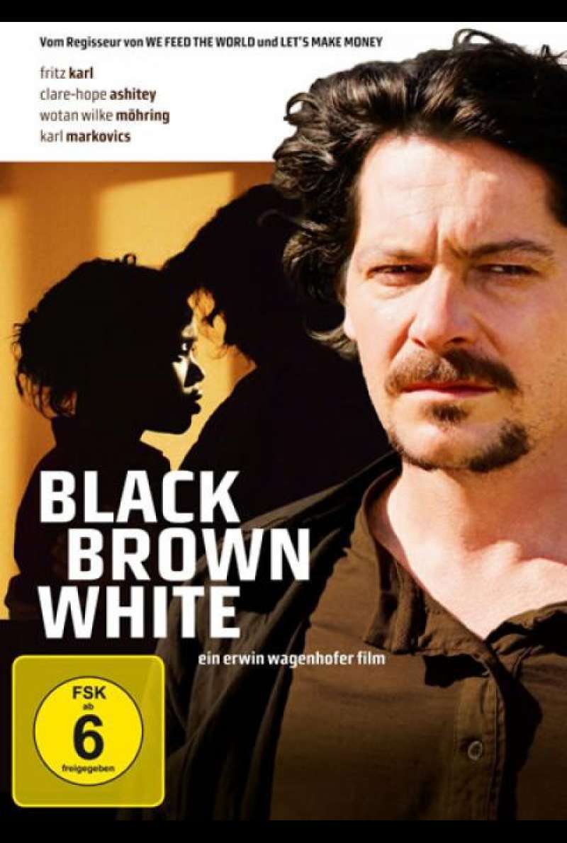 Black Brown White - DVD-Cover