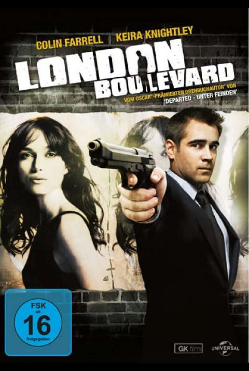 London Boulevard - DVD-Cover