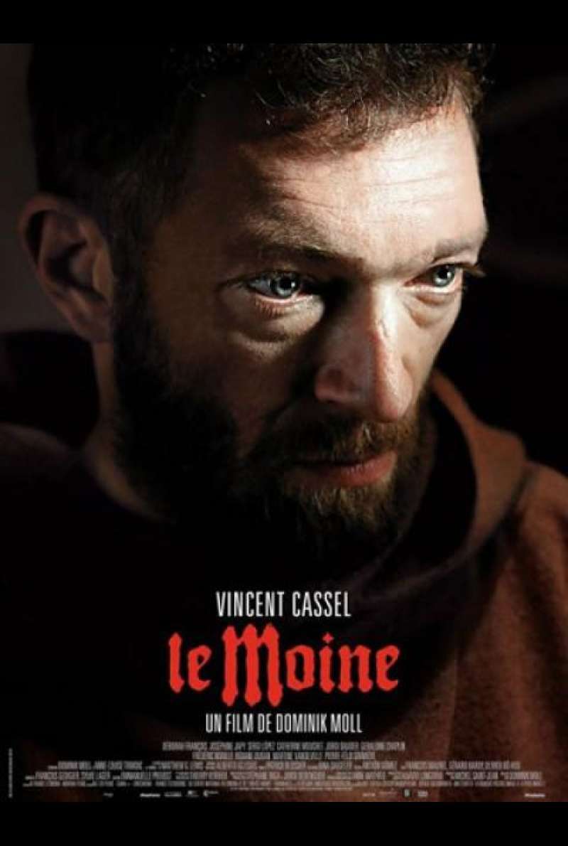 The Monk - Filmplakat (FR)