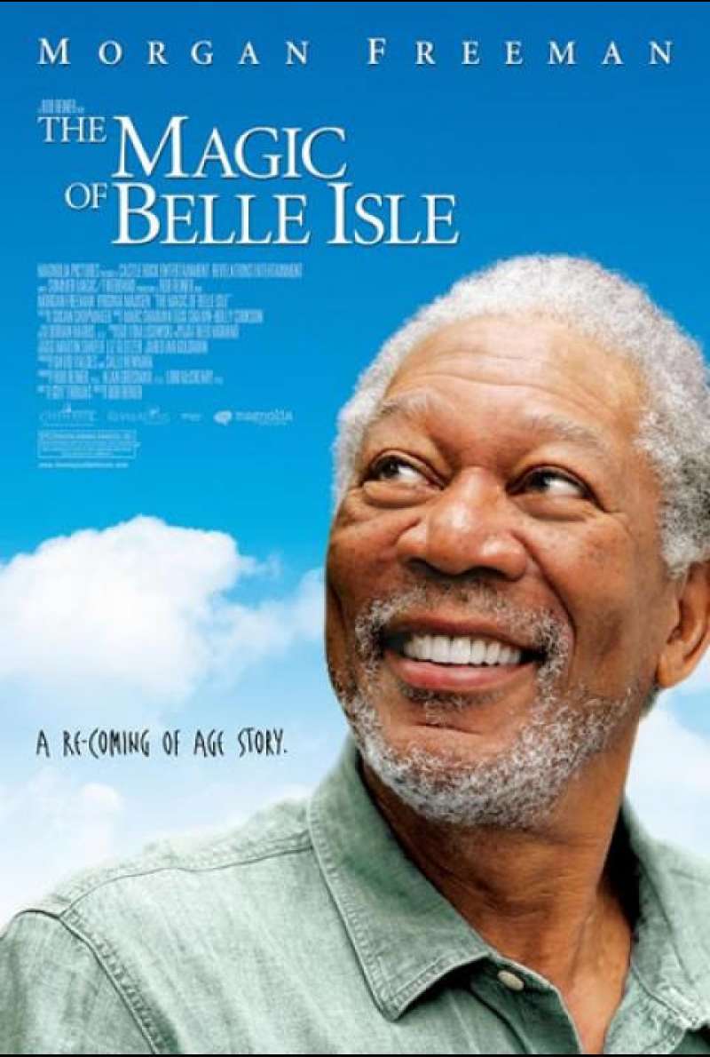 The Magic of Belle Isle - Filmplakat (US)