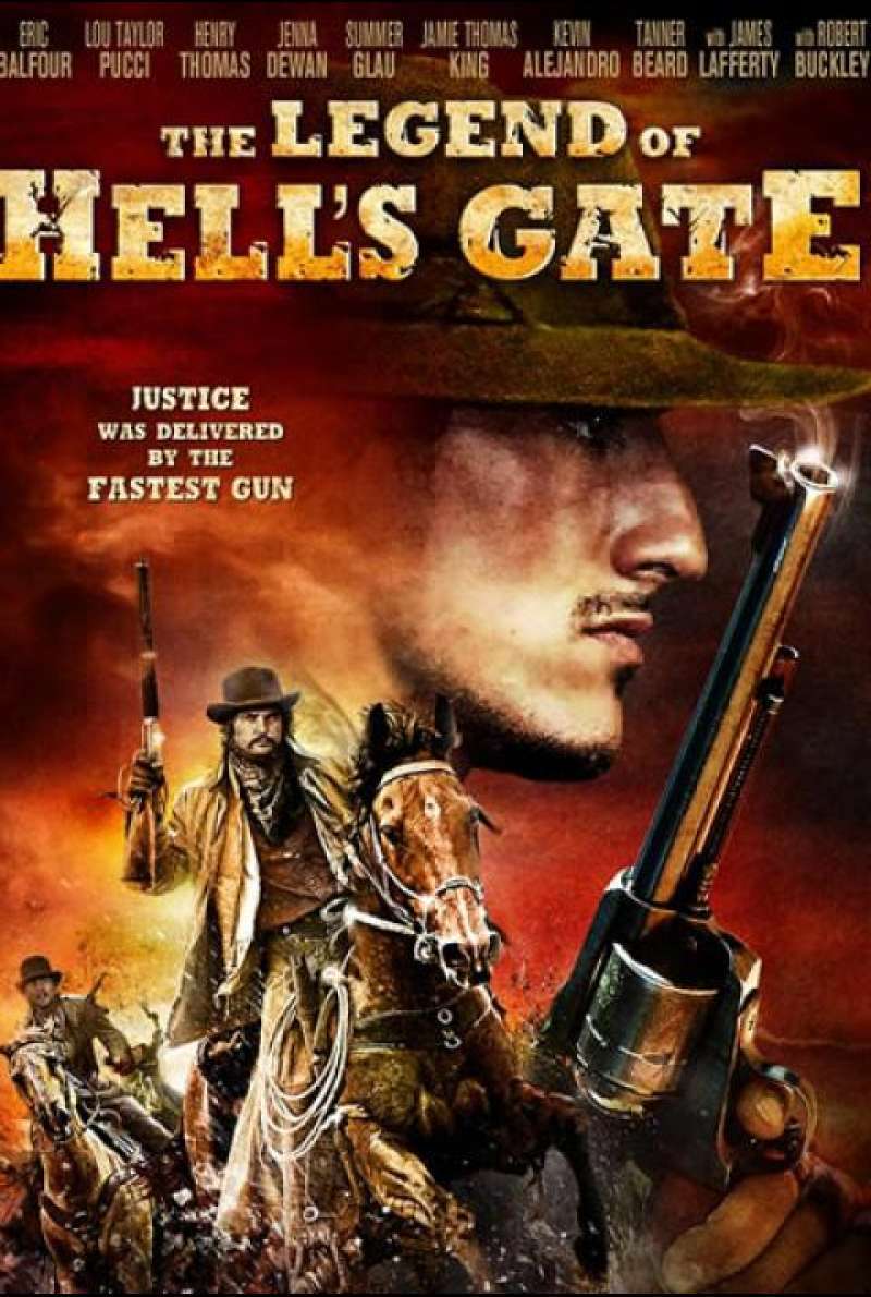 The Legend of Hell's Gate - Filmplakat (US)