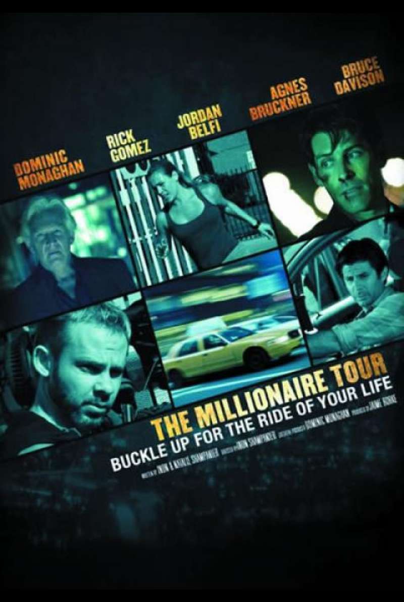 The Millionaire Tour - Filmplakat (US)