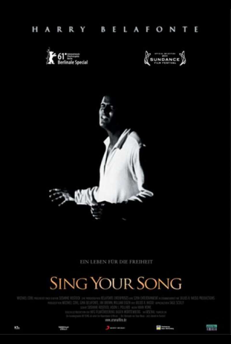 Sing Your Song - Filmplakat