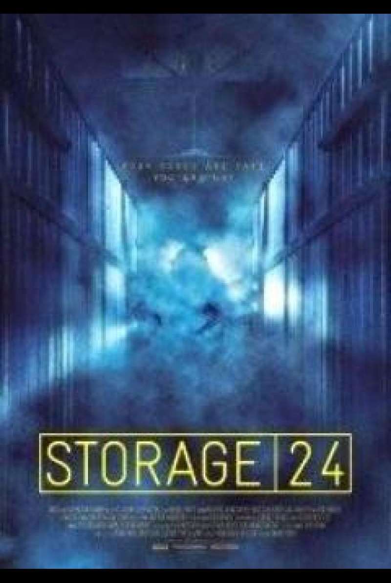 Storage 24 - Filmplakat (GB)