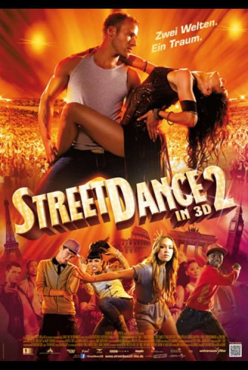StreetDance 2 - Filmplakat