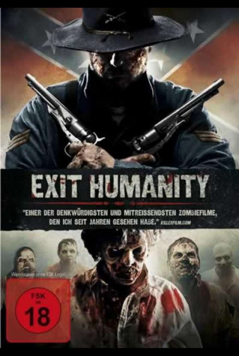 Exit Humanity - DVD-Cover
