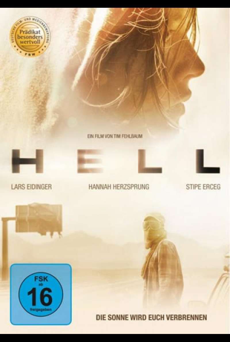 Hell - DVD-Cover