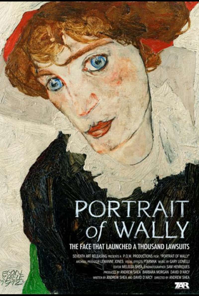 Portrait of Wally - Filmplakat (INT)