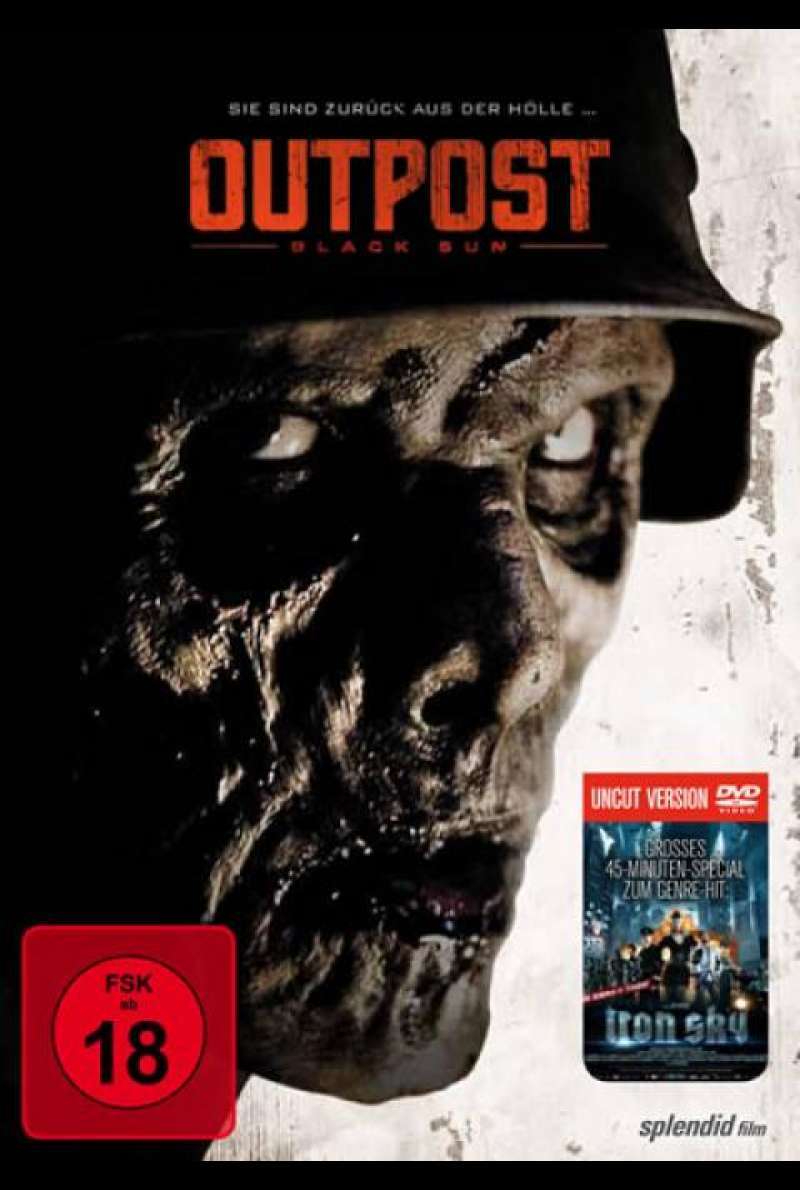 Outpost - Black Sun - DVD-Cover