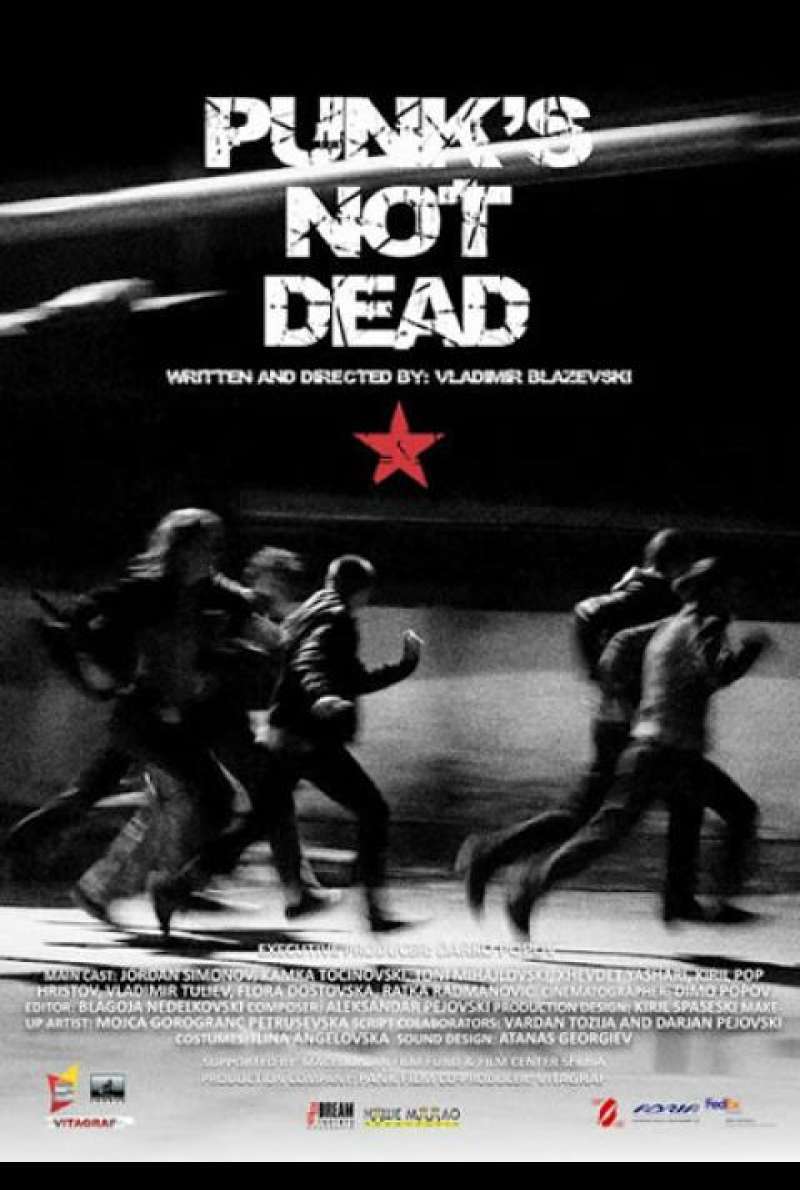 Punk's Not Dead - Filmplakat (INT)