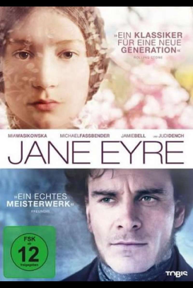 Jane Eyre - DVD-Cover