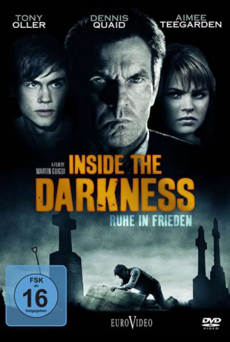 Inside the Darkness - Ruhe in Frieden - DVD-Cover