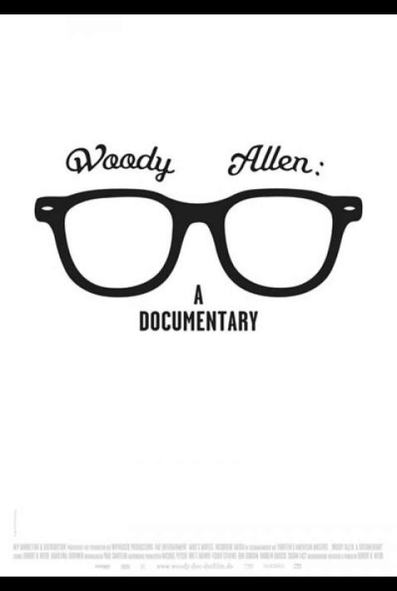 Woody Allen: A Documentary - Filmplakat