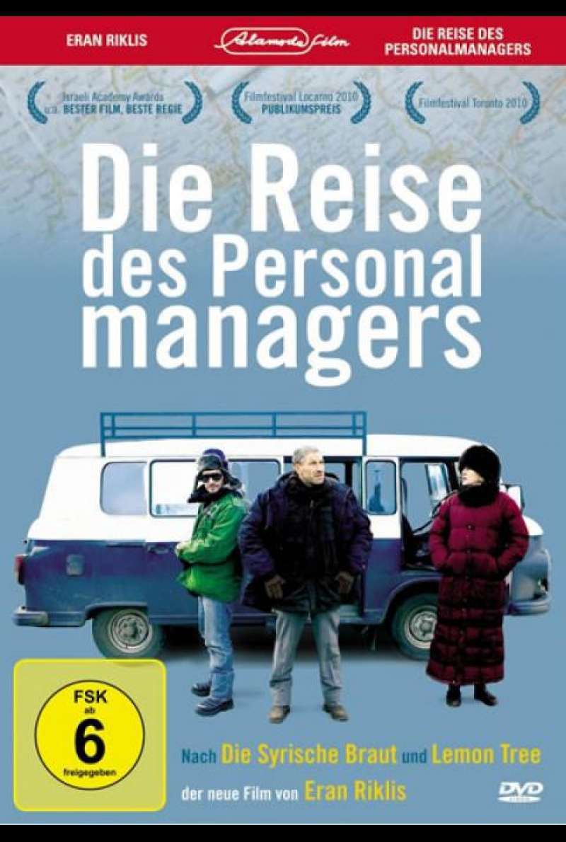 Die Reise des Personalmanagers - DVD-Cover