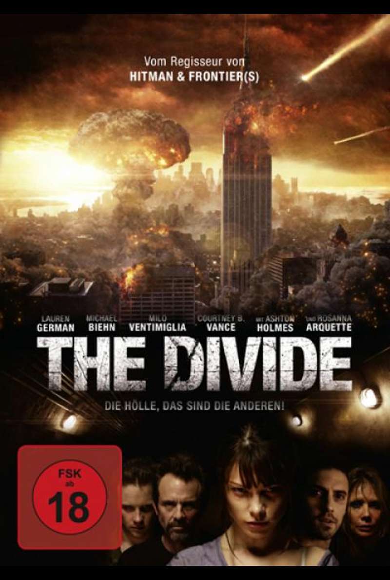 The Divide - DVD-Cover