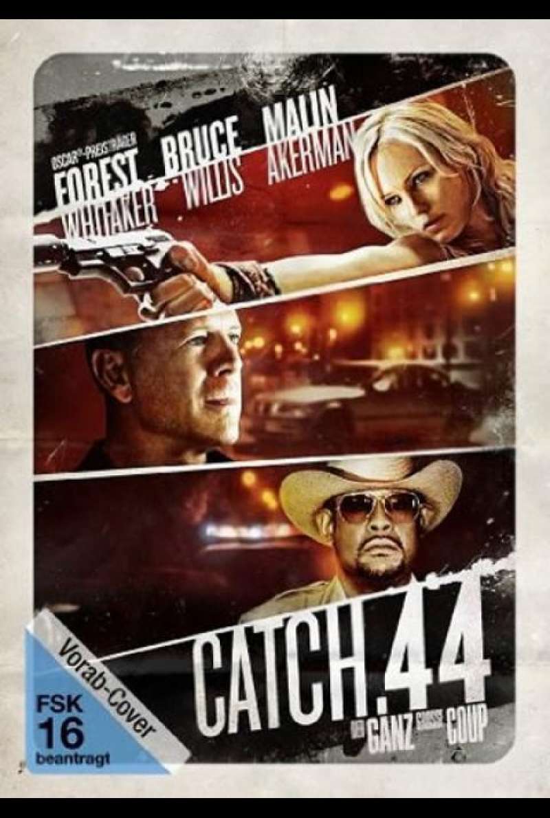 Catch .44 - Der ganz große Coup - DVD-Cover