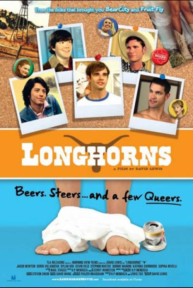 Longhorns - Filmplakat (US)