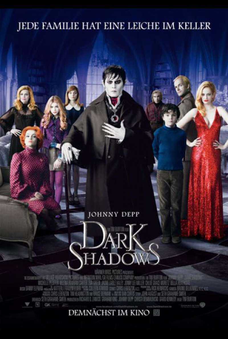 Dark Shadows - Filmplakat