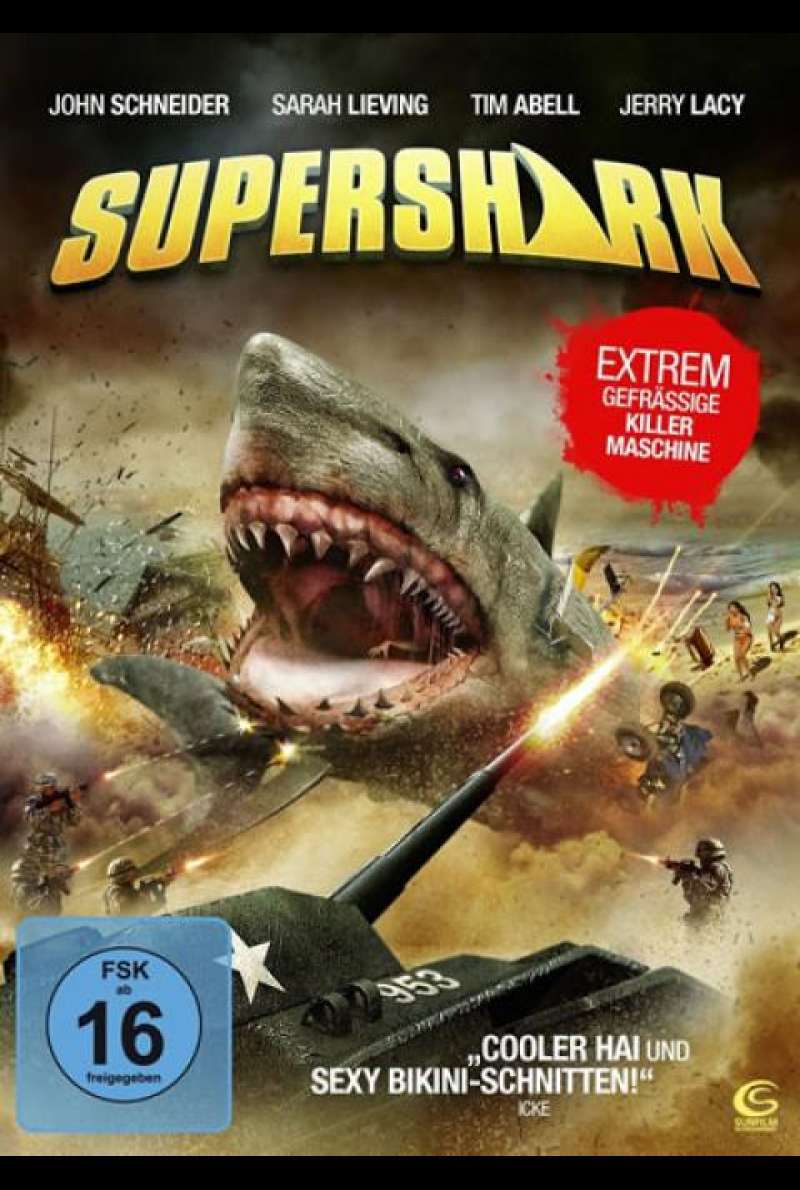 Supershark - DVD-Cover
