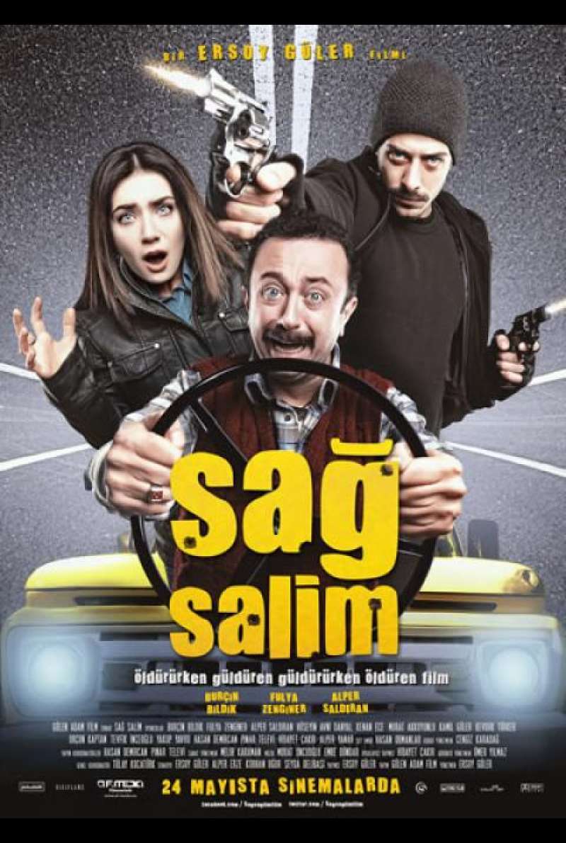 Sag Salim - Unverletzt - Filmplakat