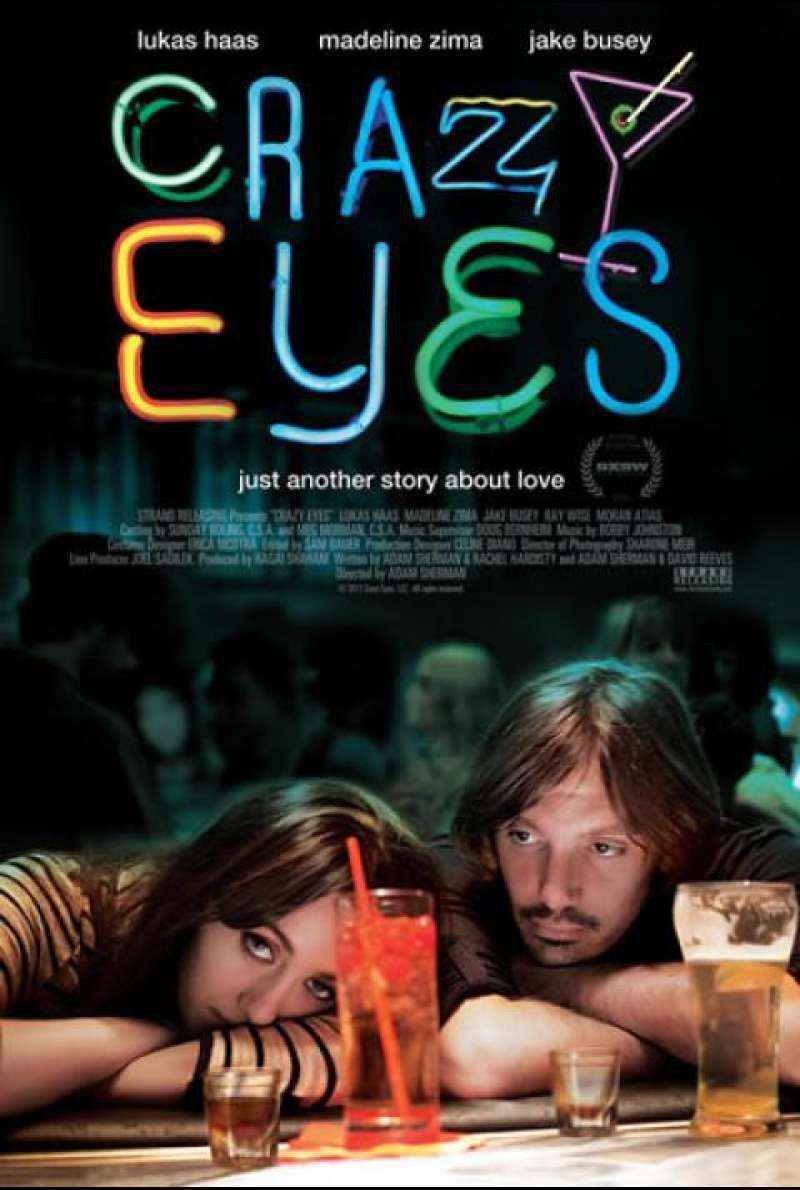 Crazy Eyes - Filmplakat (US)