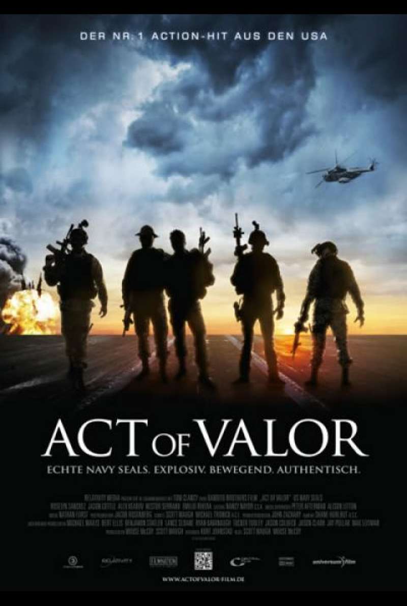 Act of Valor - Filmplakat