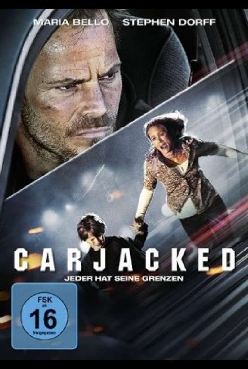 Carjacked - DVD-Cover