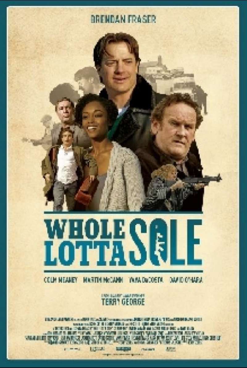 Whole Lotta Sole - Filmplakat (GB)
